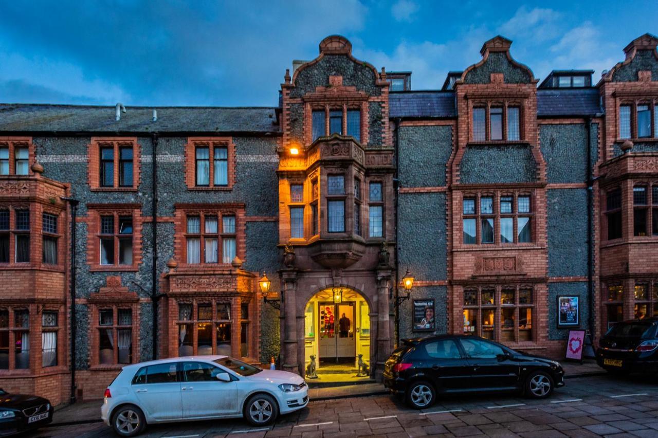 The Castle Hotel, Conwy, North Wales エクステリア 写真