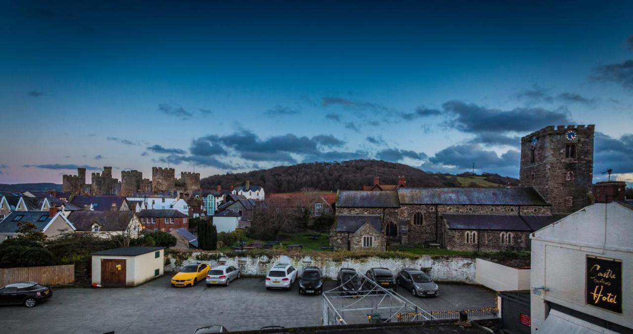 The Castle Hotel, Conwy, North Wales エクステリア 写真